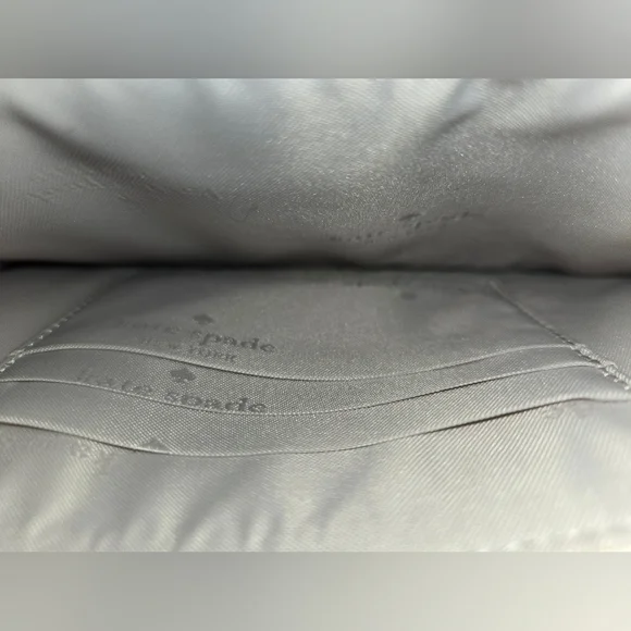 Kate Spade Cream Floral Cutout Wristlet NWT - Picture 5 of 5